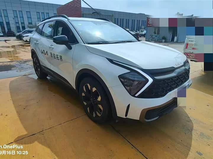 Kia Sportage 2023 2023款 2.0T 两驱旗舰版