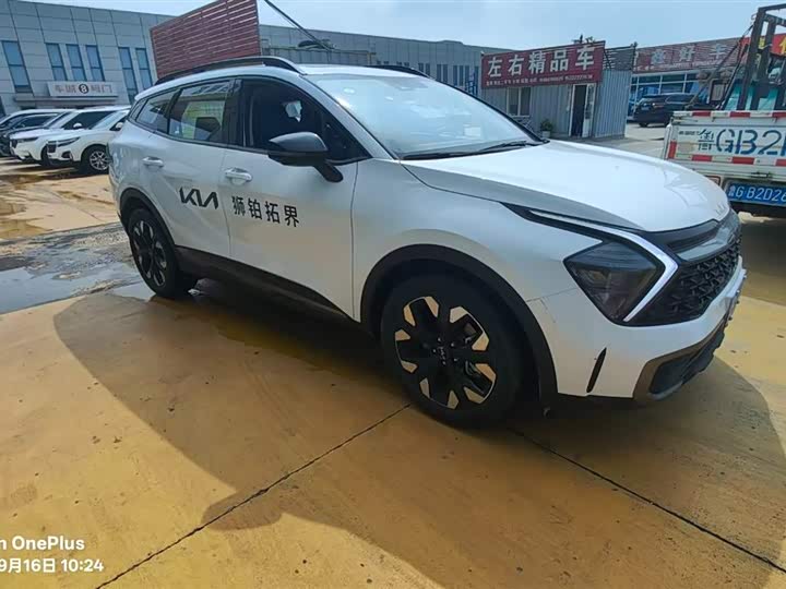 Kia Sportage 2023 2023款 2.0T 两驱旗舰版