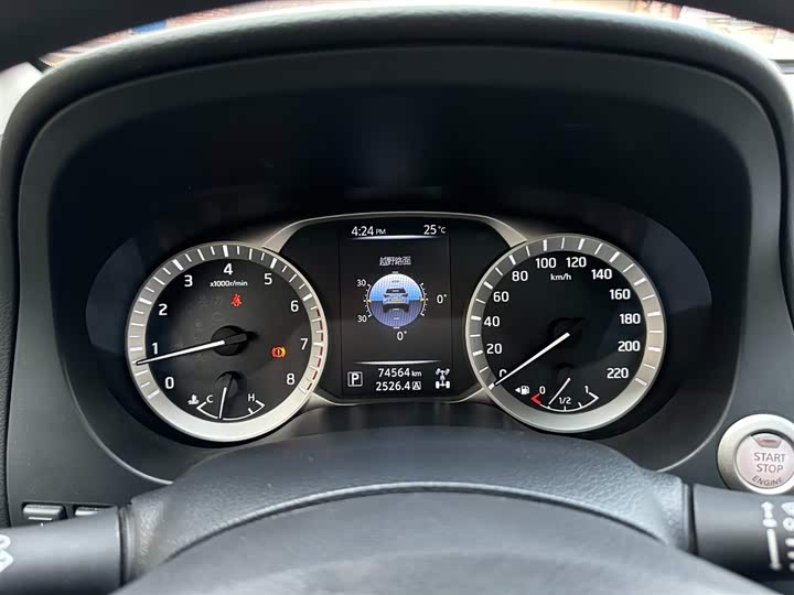 Nissan Terra 2020 2020款 2.5L XL Upper 4WD 自动四驱豪华版