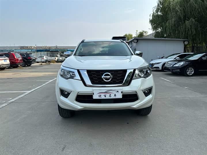 Nissan Terra 2020 2020款 2.5L XL Upper 4WD 自动四驱豪华版