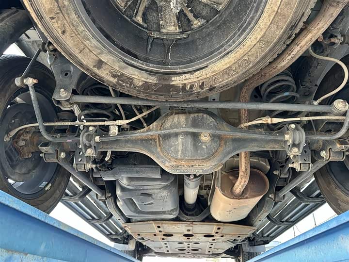 Nissan Terra 2020 2020款 2.5L XL Upper 4WD 自动四驱豪华版