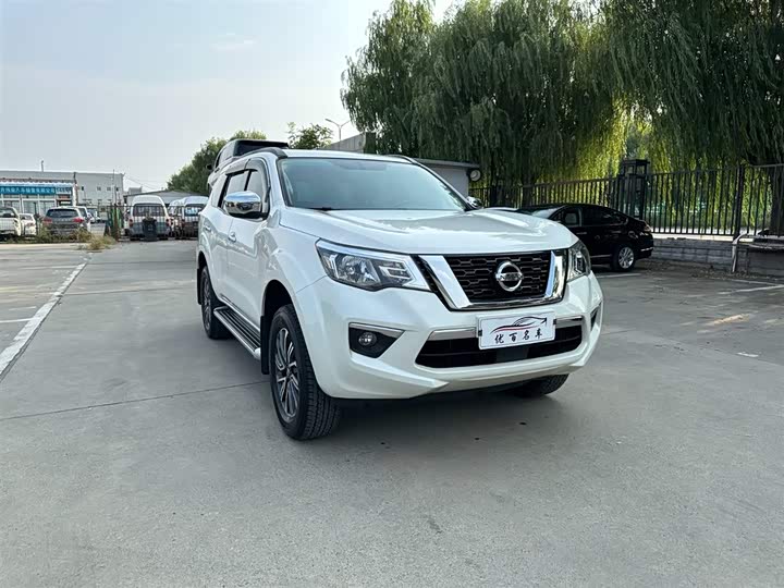 2020 Nissan Terra