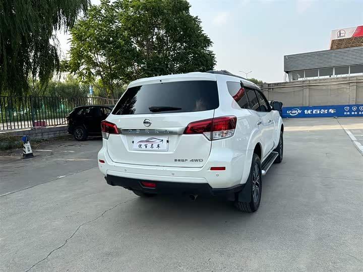 Nissan Terra 2020 2020款 2.5L XL Upper 4WD 自动四驱豪华版