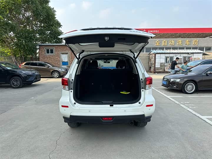 Nissan Terra 2020 2020款 2.5L XL Upper 4WD 自动四驱豪华版