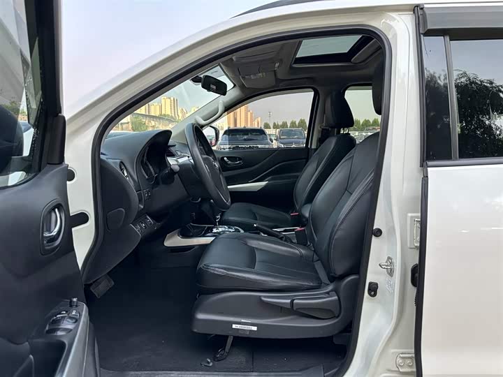 Nissan Terra 2020 2020款 2.5L XL Upper 4WD 自动四驱豪华版