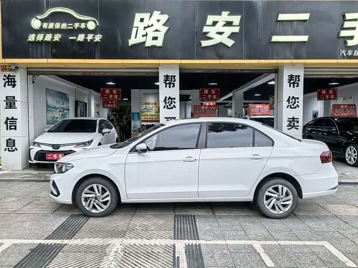 Jetta VA3 2021 2021款 1.5L 自动悦享版