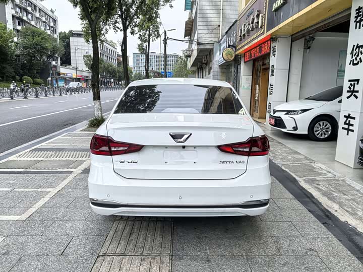 Jetta VA3 2021 2021款 1.5L 自动悦享版