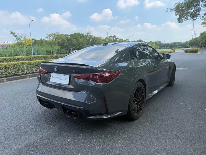 BMW M4 2024 2024款 M4双门轿跑车 M xDrive 雷霆版