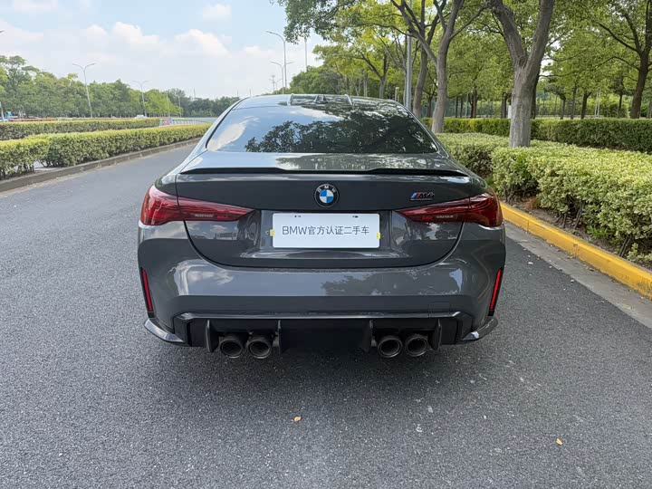 BMW M4 2024 2024款 M4双门轿跑车 M xDrive 雷霆版