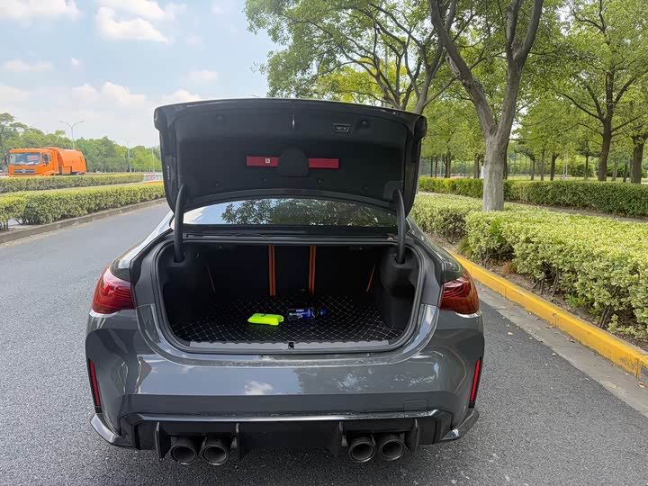 BMW M4 2024 2024款 M4双门轿跑车 M xDrive 雷霆版