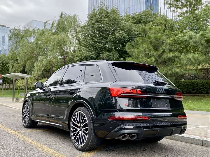 Audi SQ7 2024 2024款 4.0 TFSI