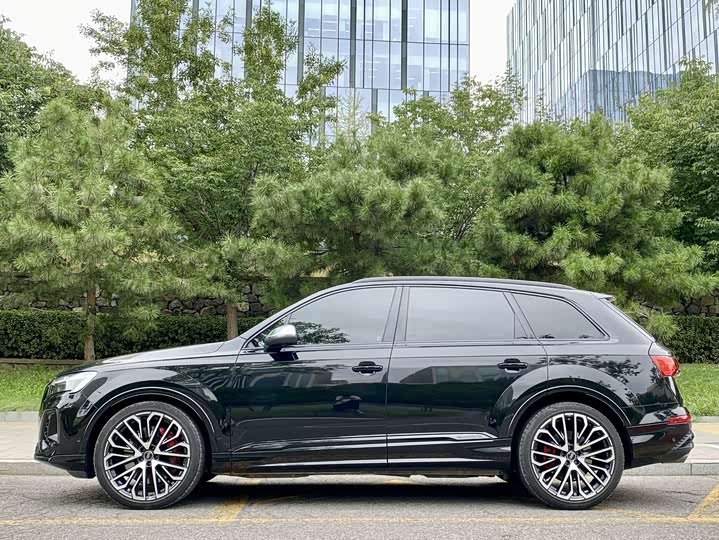 Audi SQ7 2024 2024款 4.0 TFSI