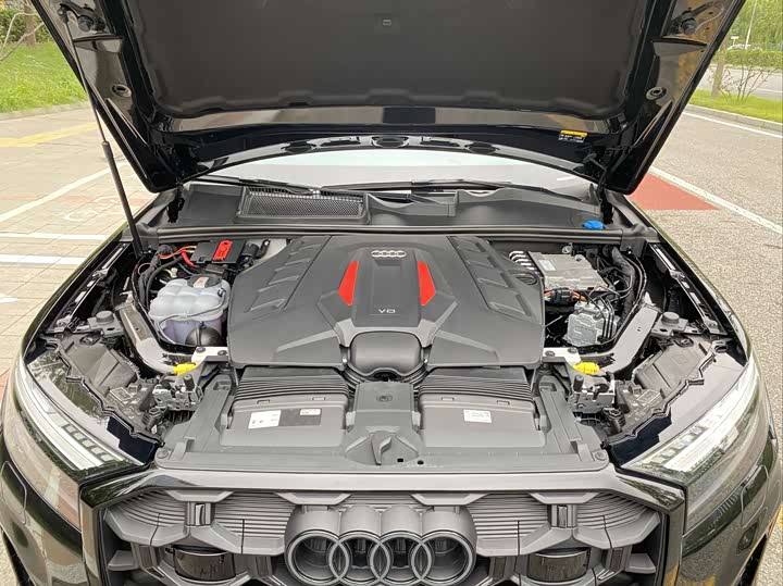 Audi SQ7 2024 2024款 4.0 TFSI