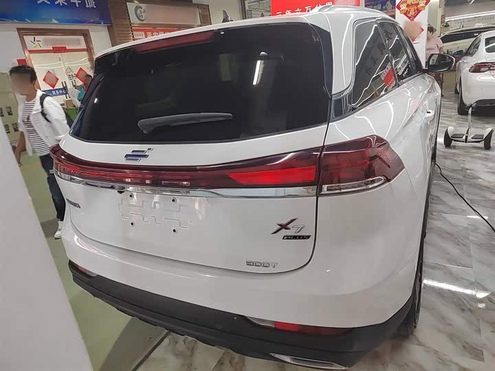 Changan Oshan X7 Plus 2022 2022款 1.5T 蓝鲸版自动Geeker领航型