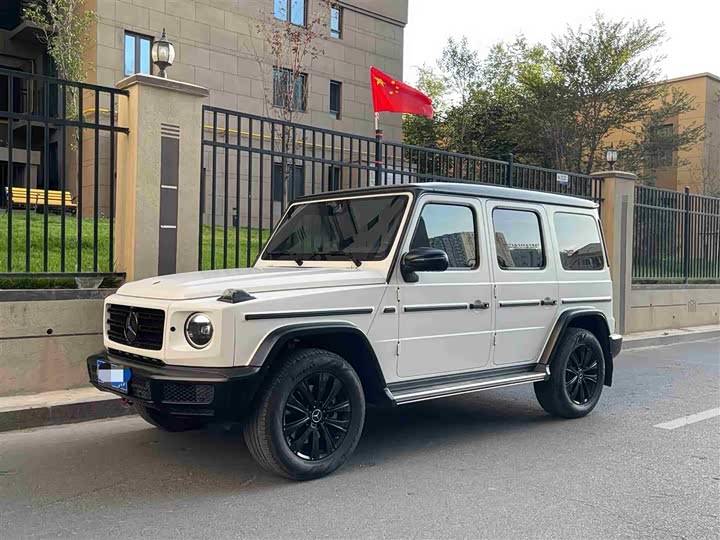 Mercedes-Benz G-Class 2024 2024款 G 350