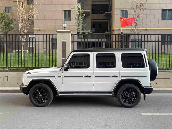Mercedes-Benz G-Class 2024 2024款 G 350