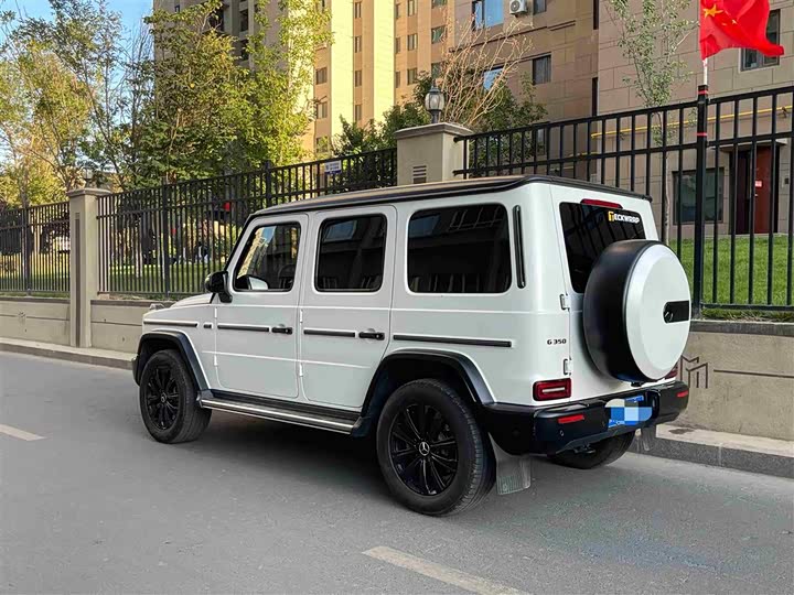 Mercedes-Benz G-Class 2024 2024款 G 350