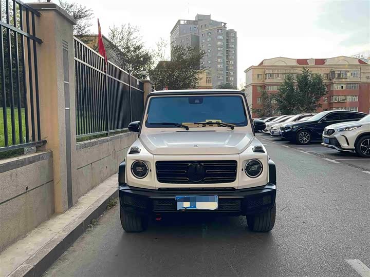 Mercedes-Benz G-Class 2024 2024款 G 350