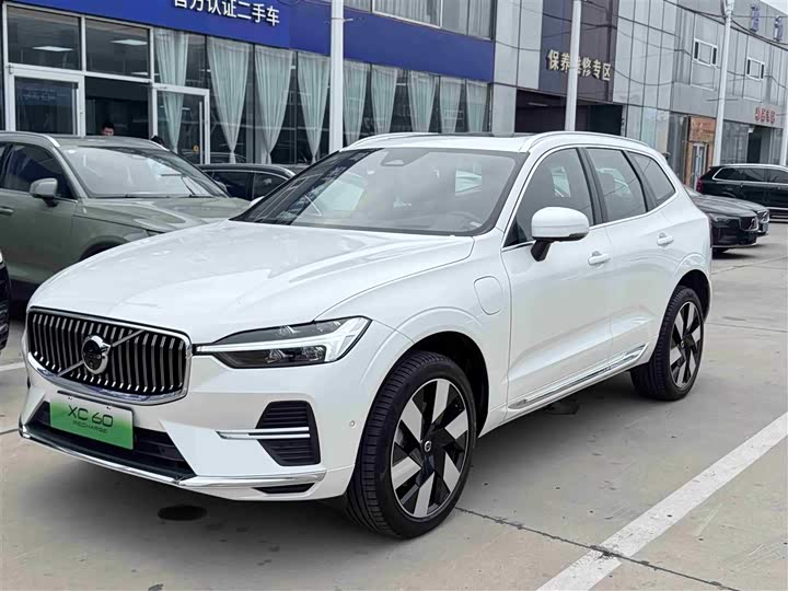 Volvo XC60 Hybrid 2025 2025款 插电式混动 长续航四驱智雅豪华版