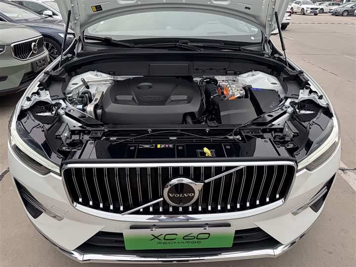 Volvo XC60 Hybrid 2025 2025款 插电式混动 长续航四驱智雅豪华版