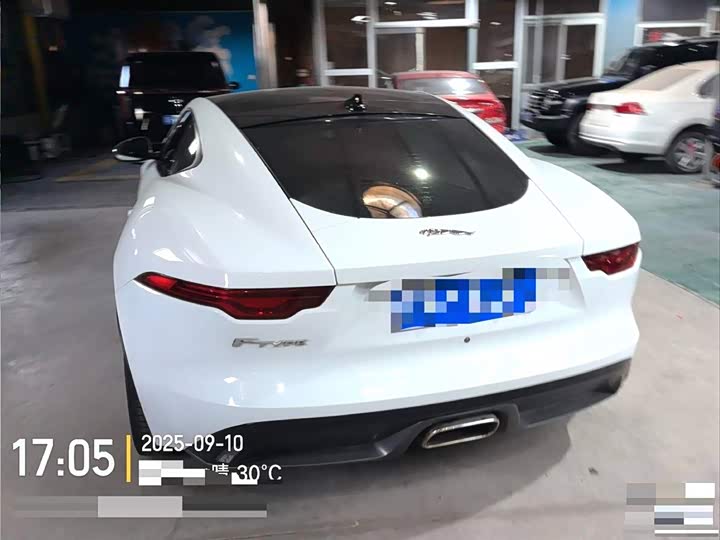 Jaguar F-Type 2021 2021款 P300 后驱First Edition硬顶版