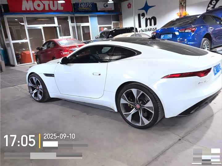 Jaguar F-Type 2021 2021款 P300 后驱First Edition硬顶版