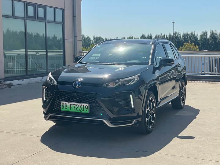 Toyota Wildlander Hybrid 2023 2023款 高性能版 2.5L 四驱激擎版