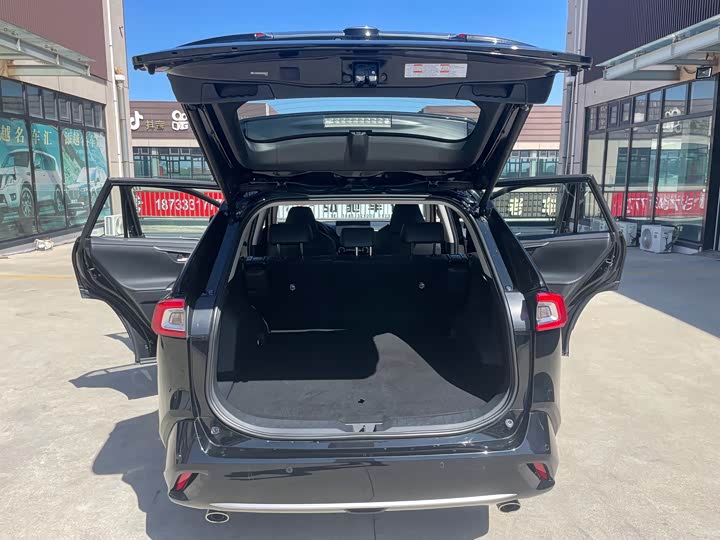 Toyota Wildlander Hybrid 2023 2023款 高性能版 2.5L 四驱激擎版