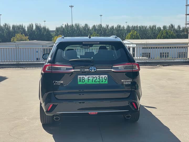 Toyota Wildlander Hybrid 2023 2023款 高性能版 2.5L 四驱激擎版