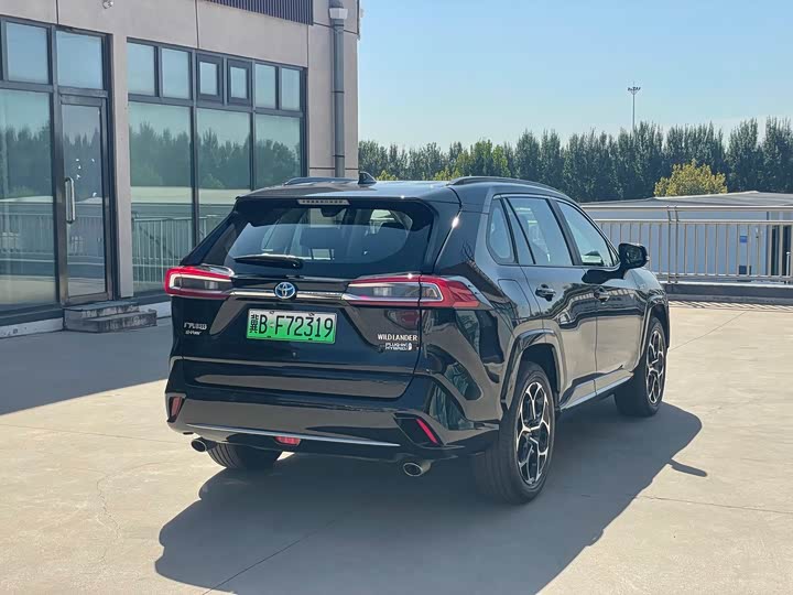 Toyota Wildlander Hybrid 2023 2023款 高性能版 2.5L 四驱激擎版