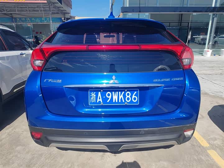 Mitsubishi Eclipse Cross 2021 2021款 1.5T CVT两驱梦想版