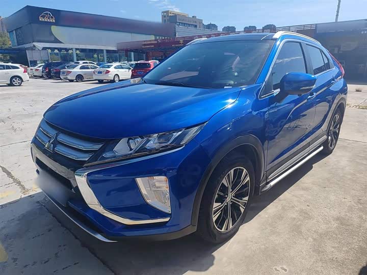 Mitsubishi Eclipse Cross 2021 2021款 1.5T CVT两驱梦想版