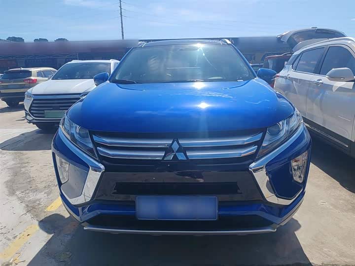 Mitsubishi Eclipse Cross 2021 2021款 1.5T CVT两驱梦想版
