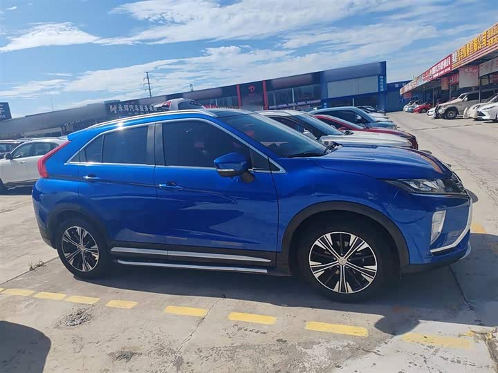 Mitsubishi Eclipse Cross 2021 2021款 1.5T CVT两驱梦想版