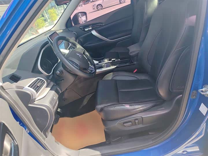 Mitsubishi Eclipse Cross 2021 2021款 1.5T CVT两驱梦想版