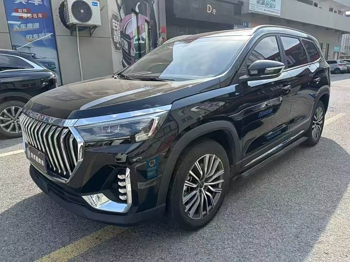 Jetour X90 Plus 2023 2023款 1.6TD DCT别墅 5座