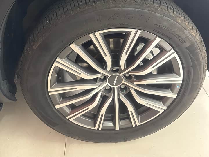 Jetour X90 Plus 2023 2023款 1.6TD DCT别墅 5座