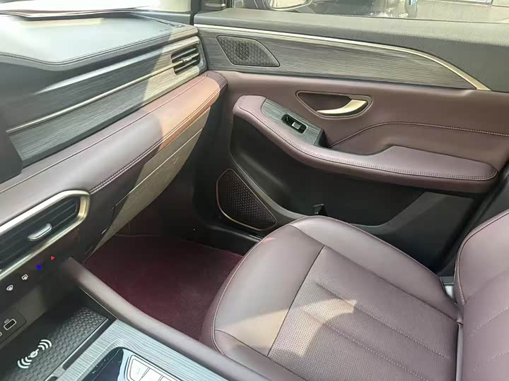 Jetour X90 Plus 2023 2023款 1.6TD DCT别墅 5座