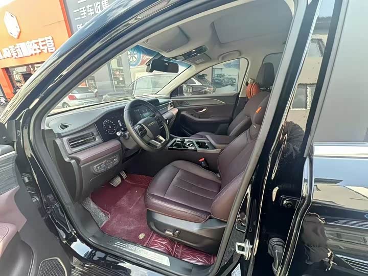 Jetour X90 Plus 2023 2023款 1.6TD DCT别墅 5座