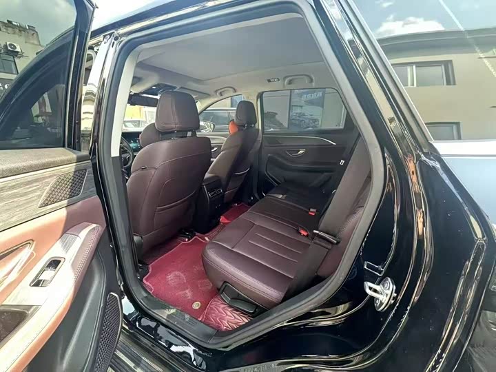 Jetour X90 Plus 2023 2023款 1.6TD DCT别墅 5座