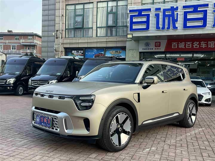 Smart #5 2024 2024款 长续航奇旅 豪华版