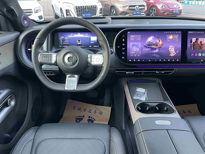 Smart #5 2024 2024款 长续航奇旅 豪华版