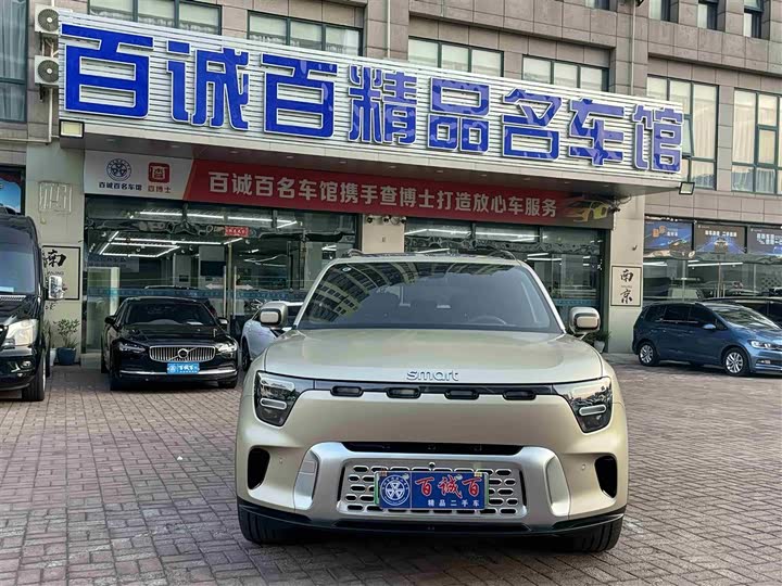Smart #5 2024 2024款 长续航奇旅 豪华版