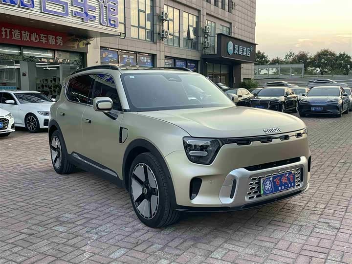 Smart #5 2024 2024款 长续航奇旅 豪华版