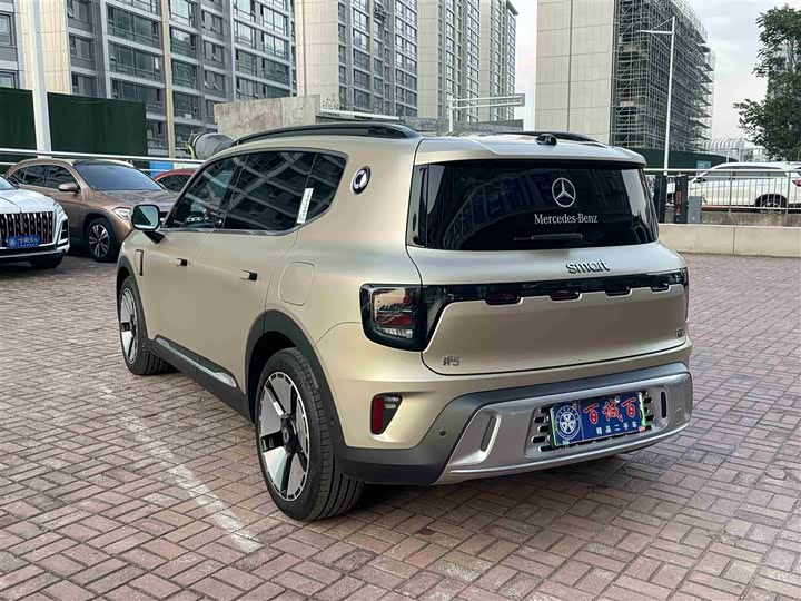 Smart #5 2024 2024款 长续航奇旅 豪华版