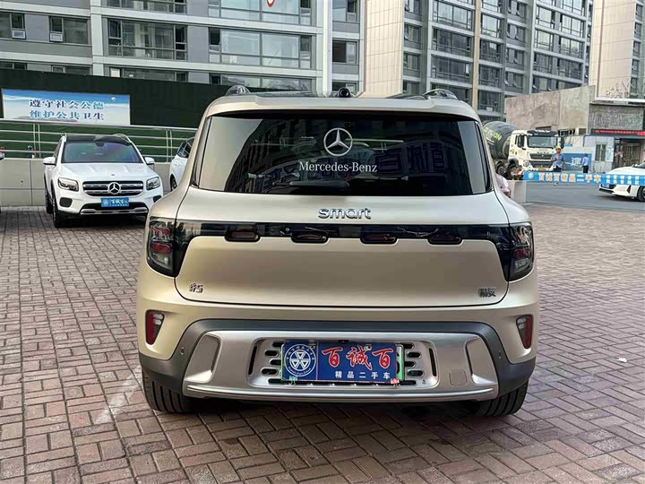 Smart #5 2024 2024款 长续航奇旅 豪华版