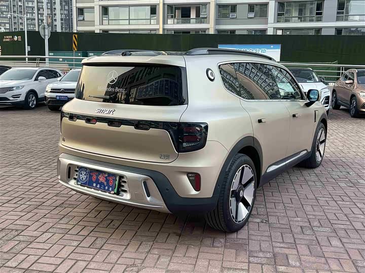 Smart #5 2024 2024款 长续航奇旅 豪华版