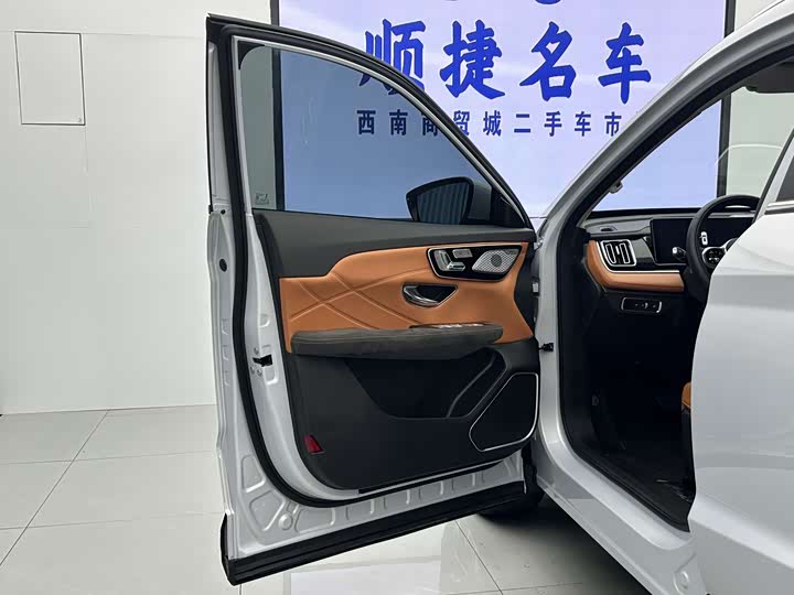 Jetour Shanhai L7 2024 2024款 1.5T 120km ULTRA 5座