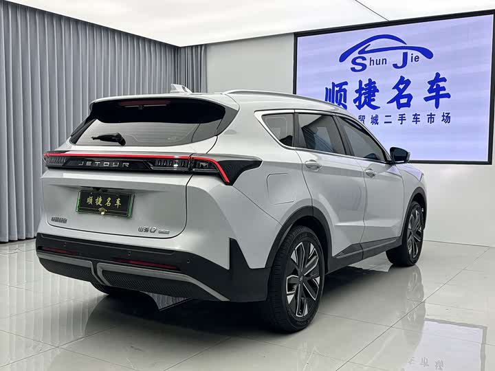 Jetour Shanhai L7 2024 2024款 1.5T 120km ULTRA 5座
