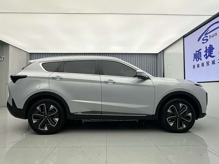 Jetour Shanhai L7 2024 2024款 1.5T 120km ULTRA 5座